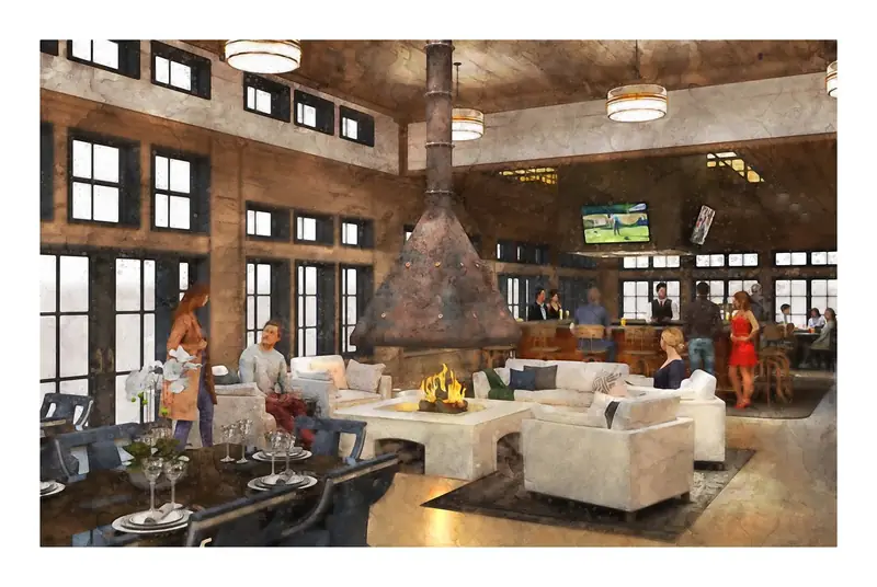 Dining at Tennessee National clubhouse