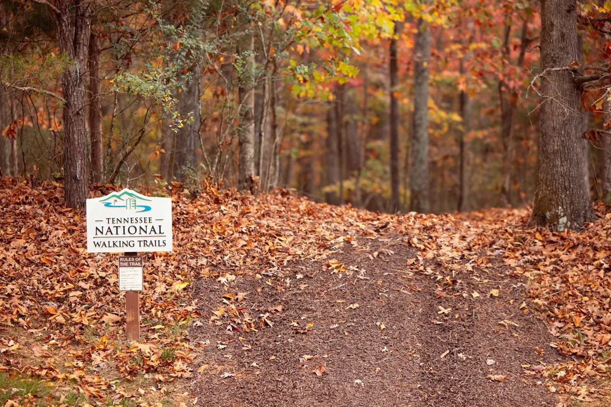Fall color trail at Tennessee National
