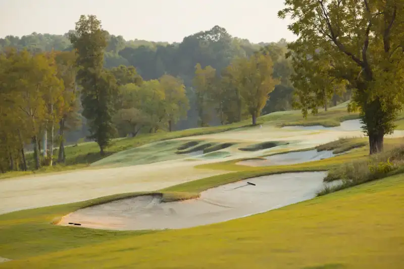 Greg Norman golf course at Tennessee National