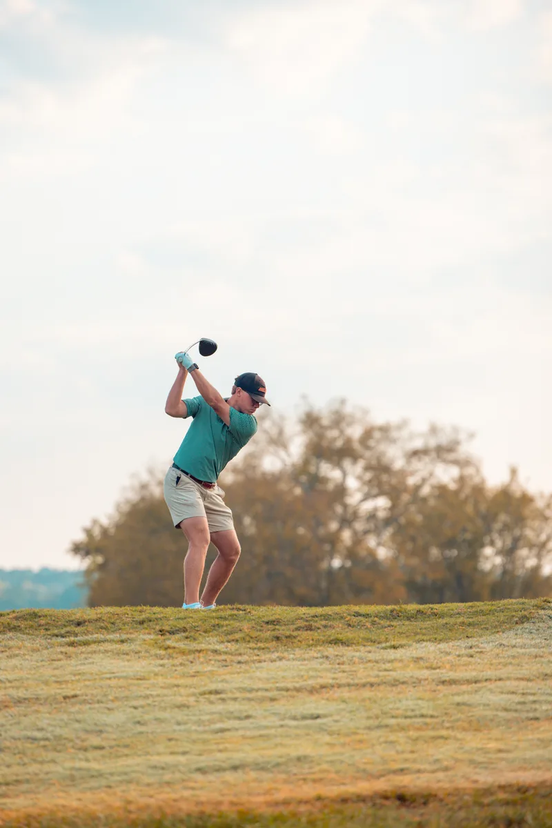 Greg Norman golf course at dawn at Tennessee National