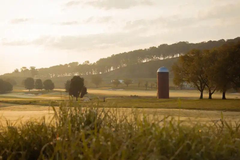 Golf-front homesite overlooking fairway