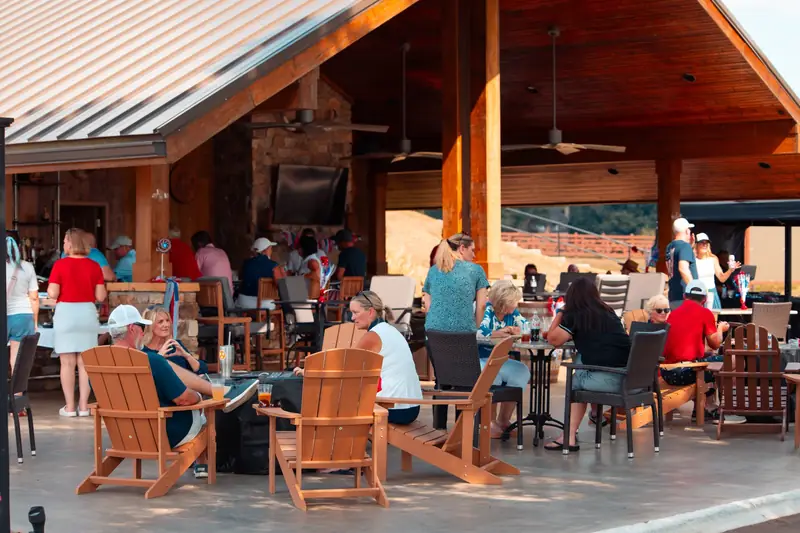 Community gathering at Tennessee National