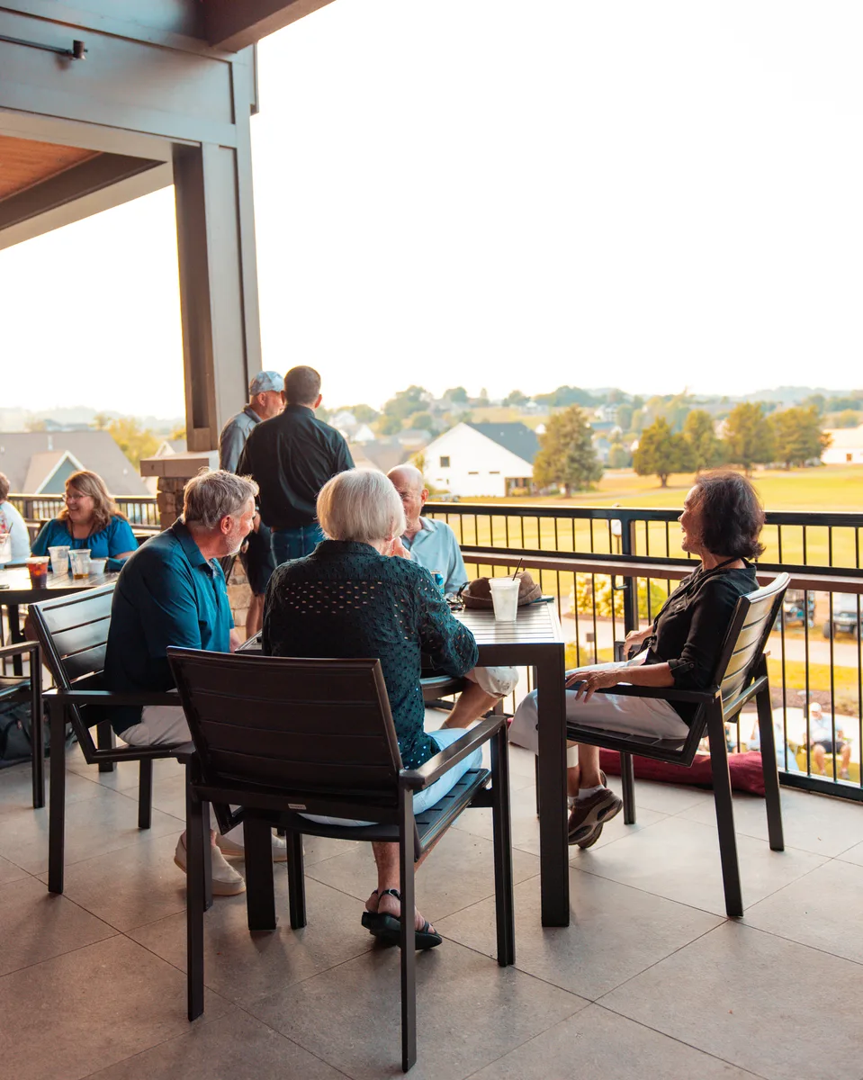 Residents at a Nashville Nights event at Tennessee National