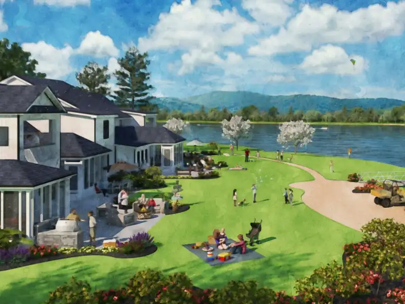 Townhome with community access