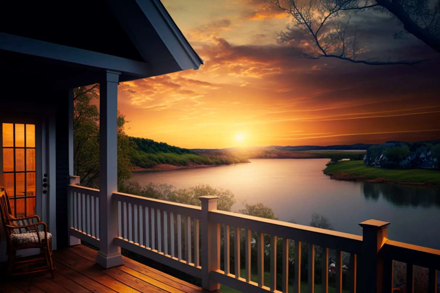 Private wooded lot available at Tennessee National community