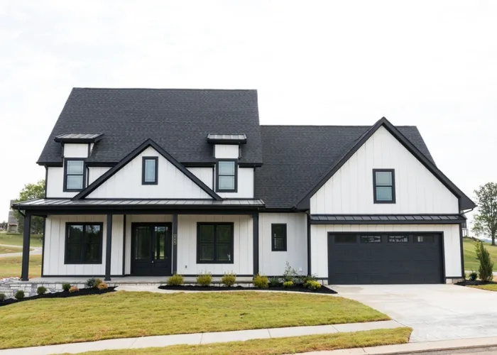 The Firefly — custom home on Firefly Drive at Tennessee National